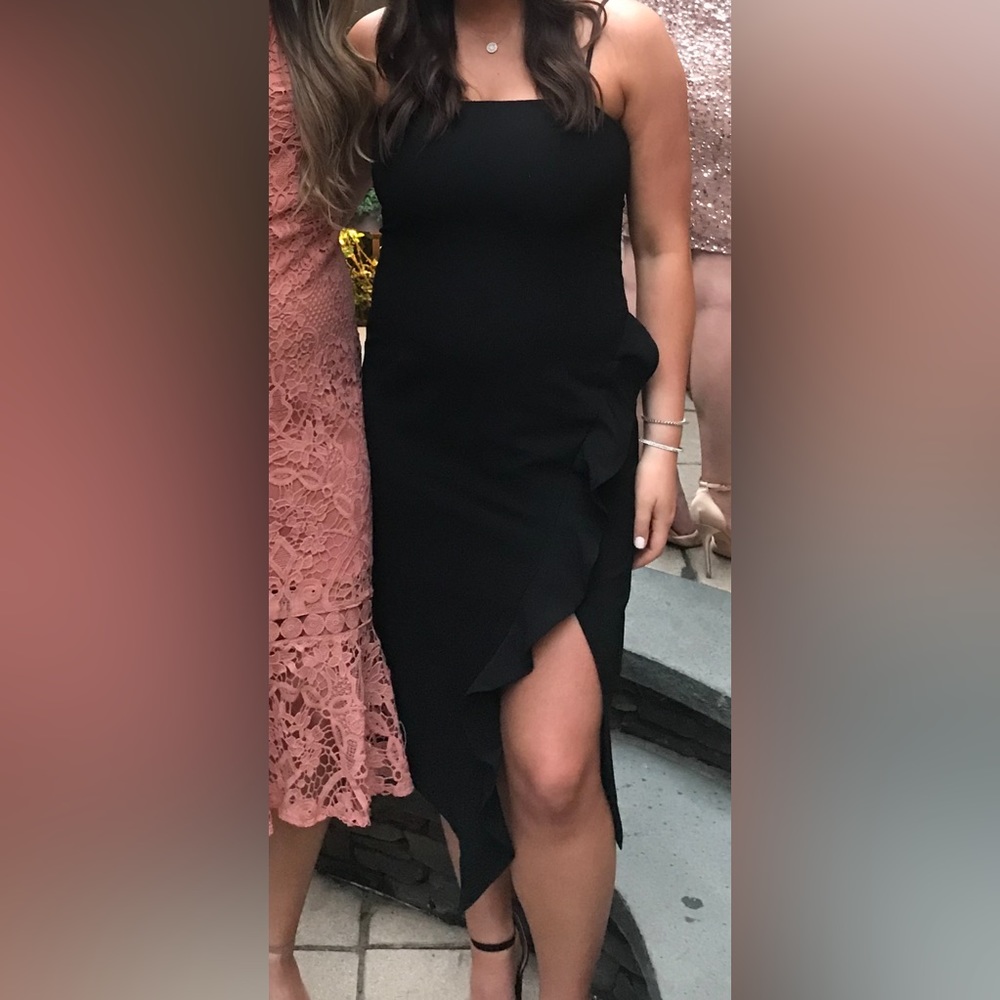 Black cocktail dress - Picture 2 of 5